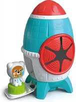 Clementoni sensorinis žaislas su kaladėlėmis "Space Rocket"