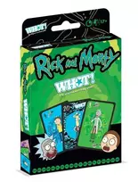 Winning Moves Rikas ir Mortis laimėję žingsniai WHOT!