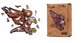 PuzzleOK Medinė dėlionė 68 vnt. - Erelis