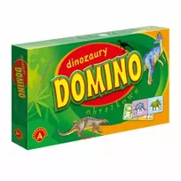 ALEXANDER dinozaurų domino edukacinis žaidimas 4+