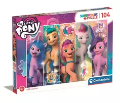 Clementoni Dėlionė 104 vnt. - My Little Pony