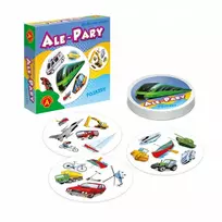 Alexander Aleksandro kortų žaidimas - bet poros transporto priemonių