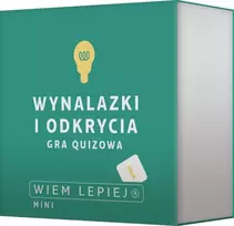Rebel Žaidimo priedėlis I know Better: Inventions and Discoversies