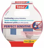 Tesa Taśma Precizinė dažymo juosta vidaus darbams 7 dienos 25 m: 25 mm, rožinė [užsakymas h5626003]