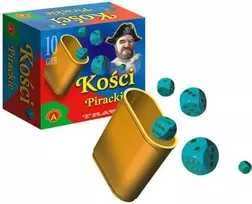 Alexander Aleksandro stalo žaidimas - kelionių piratų kaulai
