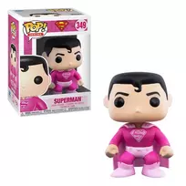 Funko POP! Heroes: DC Breast Cancer Awareness - Superman (Rožinė) Vinyl Figure
