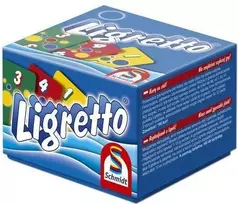 Asmodee Schmidt Spiele Ligretto mėlyna – 176903