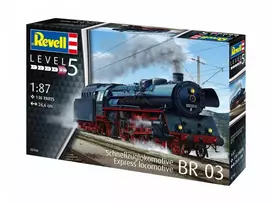 „Revell“ – „Express“ lokomotyvas BR03, 1/87, 02166