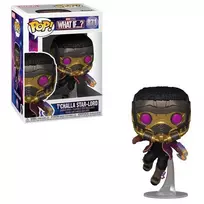 Funko POP: Marvel What If – T'Challa Star-Lord