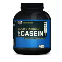 Optimum Nutritions Optimum Nutrition 100% Casein Gold Standard 1818 g. (Braškių skonis)