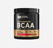 Optimum Nutritions Optimum Nutrition Gold Standard BCAA 266 g. (Strawberry Kiwi skonis)