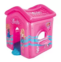 Pripučiamas žaidimų namelis Barbie Bestway 150x135x142cm