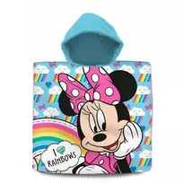 Rankšluostis Kids Licensing Minnie Mouse pončas