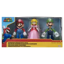 Jakks Pacific Nintendo – 3 pakuočių 10 cm grybų karalystės dioramos rinkinys (64511-4L)