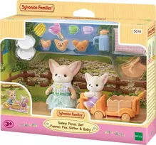 Iškylų rinkinys Fennec - Sylvanian Families broliai ir seserys