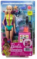 Lėlė Barbie Careers Skirtas šviesiems plaukams doll Marine Biologist HMH26 Mattel