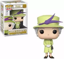 FUNKO POP! Vinilinė figūrėlė: Queen Elizabeth II, 12 cm