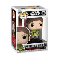 FUNKO POP! Vinilinė figūrėlė: Star Wars: Return of The Jedi - Leia, 11 cm