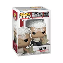 FUNKO POP! Vinilinė figūrėlė: Fullmetal Alchemist - Scar