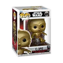 FUNKO POP! Vinilinė figūrėlė: Star Wars: Return of The Jedi - C3P0 in chair, 11 cm