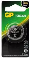 GP Baterija GP CR2320 baterijos 1 vnt.