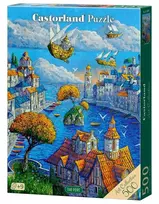 Castorland Dėlionė 500 vnt. - Uostas