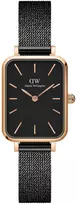 Daniel Wellington Moteriškas Laikrodis DW00100433 - Quadro Juodas/Rozinis Aukso