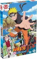 Dėlionė Winning Moves Laimėjimo judesiai Naruto Shippuden Puzzle 1000 elementų laimėjimai
