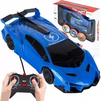 Malplay Nuotoliniu būdu valdomas kaskadininkų automobilis važiuojantis ant sienų, RC