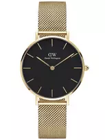 Laikrodis moterims DANIEL WELLINGTON DW00100349 - PETITE EVERGOLD (zx705c)