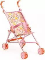 Djeco Lėlės - Vežimėlis-skėtukas - Gėlės - 54 cm ( DJ07841 )