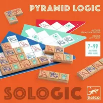 Dėlionė Djeco Loginis žaidimas - Piramidės logika ( DJ08532 )