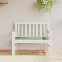 Sodo suoliuko pagalvėlė, 120x50x3cm, audinys, su lapais