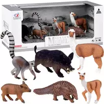 Figūrėlės gyvūnai „Safari Lama Lemur Warthog