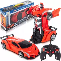 Malplay Mašina transformeris su valdymo pultu