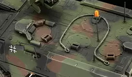 Revell GTK Boxer GTFz 1/35 šarvuočio plastikinis modelis (03343)
