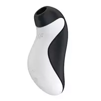 Satisfyer Orca Juodas & Baltas klitorio stimuliatorius