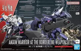 Bandai HG Kyokai Senki Amaim ginklų rinkinys 3, 1/72 (65093)