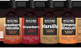 Scitec Flavour Drops (skonio lašai) 50 ml. (Nut Nougat)
