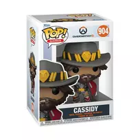 FUNKO POP! Vinilinė figūrėlė: Overwatch 2 - Cassidy