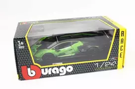 BBURAGO 1:27 auto modelis Race Lamborghini Essenza SCV12, 18-28017