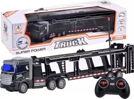 Jokomisiada Tir su automobilio transporteriu nuotolinio valdymo transporto priemonė 27Mhz RC0565