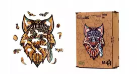 PuzzleOK Medinė dėlionė 65 vnt. - Lapė