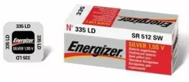 Baterija - Energizer 335 Sidabro Oksidas 1.55V 10 Vnt.