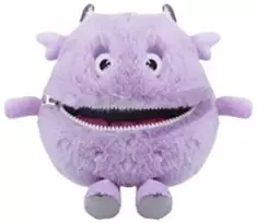 Pliušinis žaislas Zip monster plush 20 cm.