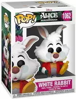 FUNKO POP! Vinilinė figūrėlė: Disney: Alisa stebuklų šalyje - Baltasis triušis, 9 cm