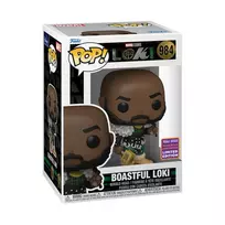 FUNKO POP! Vinilinė figūrėlė: Loki - Boastful Loki