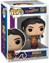 FUNKO POP! Vinilinė figūrėlė: Ms Marvel - Aisha, 9 cm