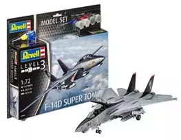 Revell F-14D Super Tomcat dovanų rinkinys 1/72 (63960)