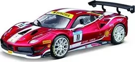 „Bburago“ automobilio modelis 18-26308 „Ferrari 488 Challenge“ („Formulės lenktynės“) 1:24
